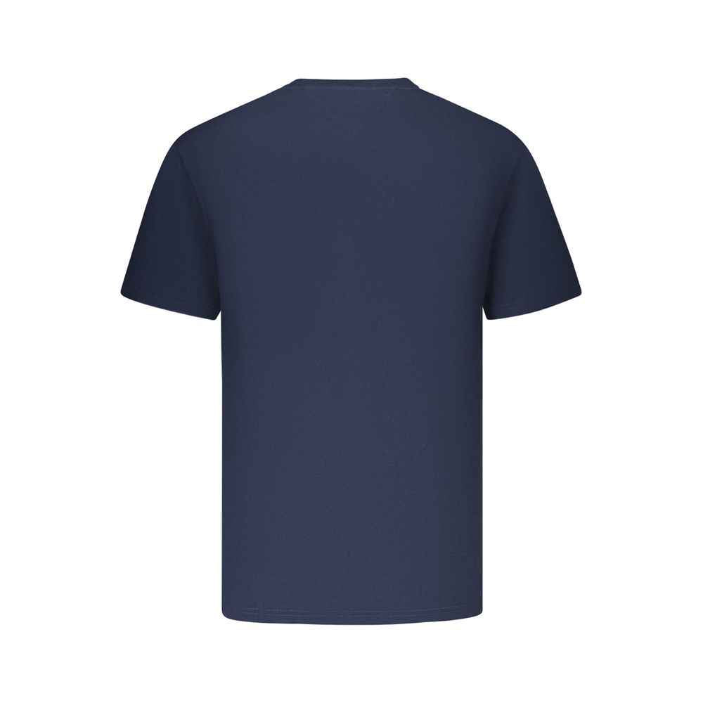 Tommy Hilfiger Blue Cotton Men's T-Shirt