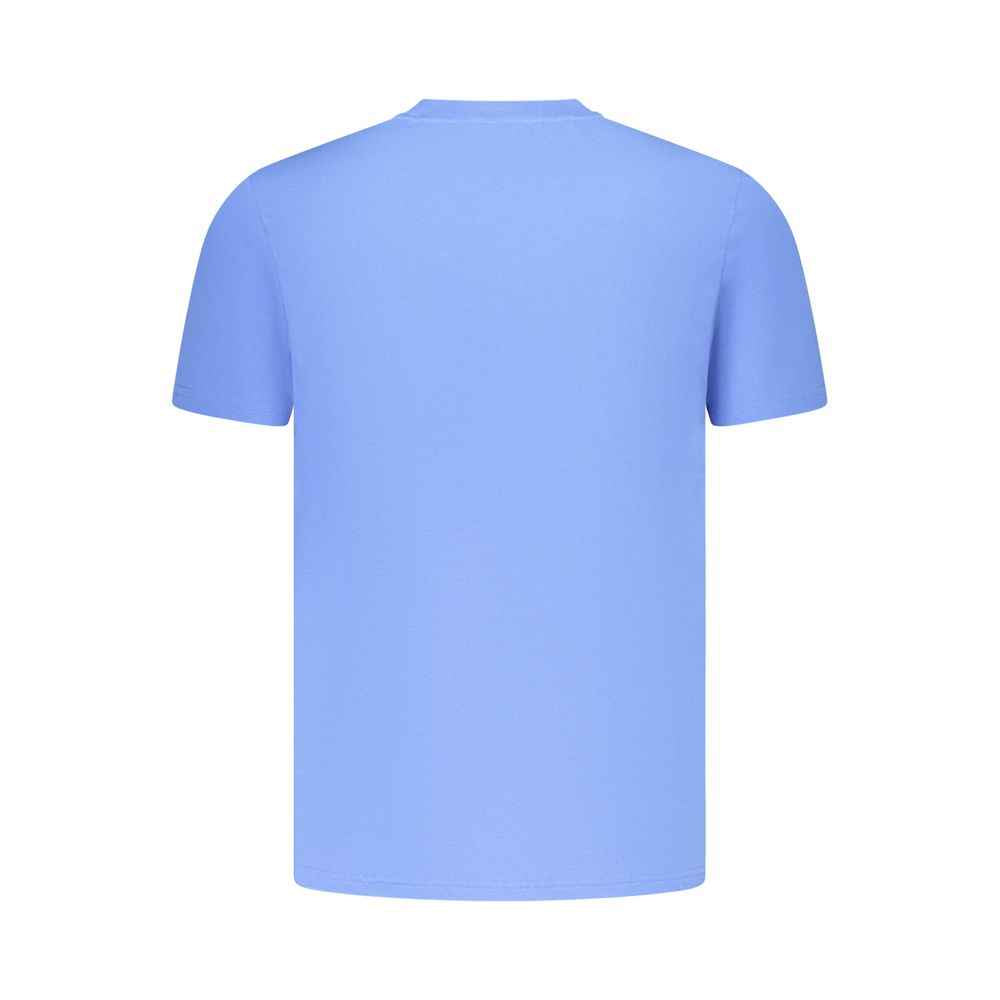 Tommy Hilfiger Azzurro Cotton Uomo T-Shirt