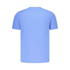 Tommy Hilfiger Azzurro Cotton Uomo T-Shirt