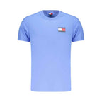 Tommy Hilfiger Blue Cotton Men's T-Shirt