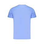 Tommy Hilfiger Blue Cotton Men's T-Shirt