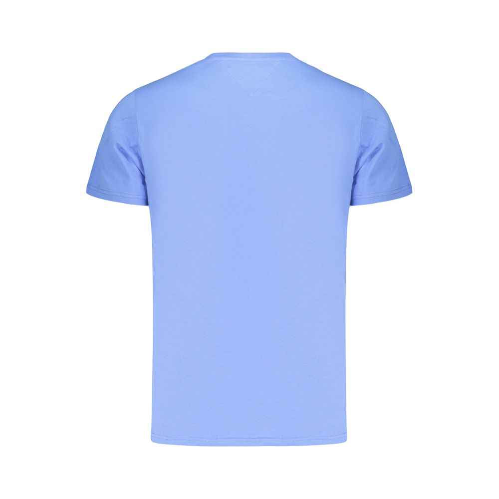 Tommy Hilfiger Blue Cotton Men's T-Shirt