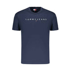 Tommy Hilfiger Blue Cotton Men's T-Shirt