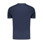 Tommy Hilfiger Blue Cotton Men's T-Shirt