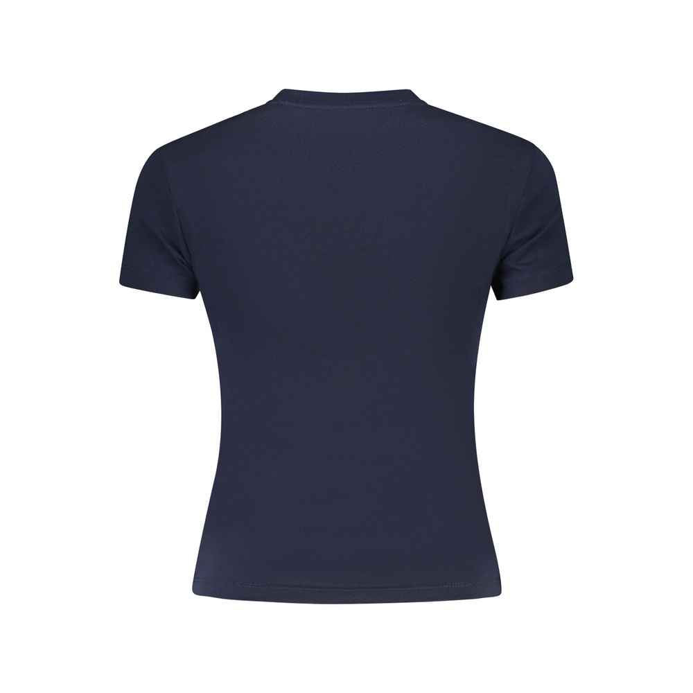 Tommy Hilfiger Blue Cotton Women's T-Shirt