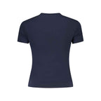 Tommy Hilfiger Blue Cotton Women's T-Shirt