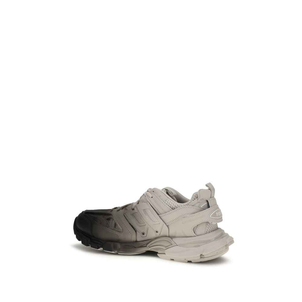 Balenciaga Gray Polyamide Athletic Sneakers