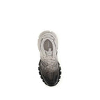 Balenciaga Gray Polyamide Athletic Sneakers
