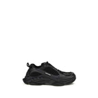 Balenciaga Black Polyester Athletic Sneakers