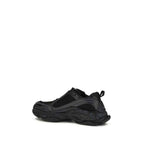 Balenciaga Black Polyester Athletic Sneakers