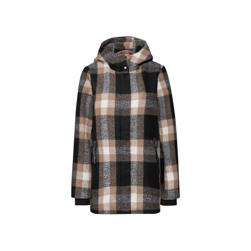 Street One Beige Polyester Coat