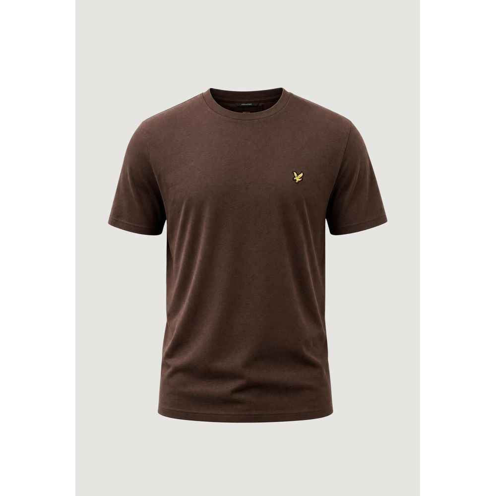 Lyle & Scott Brown Cotton T-Shirt
