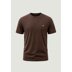 Lyle & Scott Brown Cotton T-Shirt