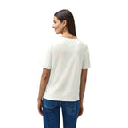 Street One White Cotton T-Shirt