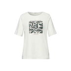 Street One White Cotton T-Shirt