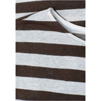 Street One Brown Polyester T-Shirt