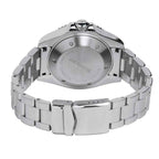 Bobroff Silver Stainless Steel Sport Watch