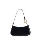 Staud Black Calf Leather Bos Taurus Shoulder Bag