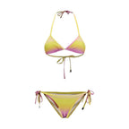 The Attico Multicolor Polyester Bikini
