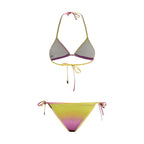 The Attico Multicolor Polyamide Bikini
