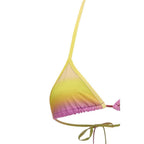 The Attico Multicolor Polyester Bikini