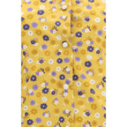 Miu Miu Bicolor Cotton Casual Dress