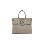 Armani Exchange Beige Artificial Leather Handbag