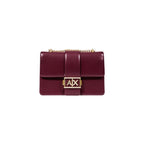 Armani Exchange Bordeaux Polyester Handbag