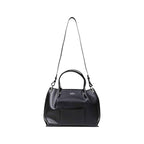 Armani Exchange Black Polyester Handbag