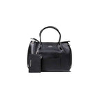 Armani Exchange Black Polyester Handbag
