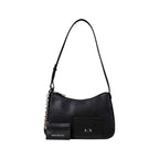 Armani Exchange Black Polyester Handbag