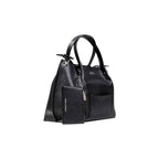 Armani Exchange Black Polyester Handbag
