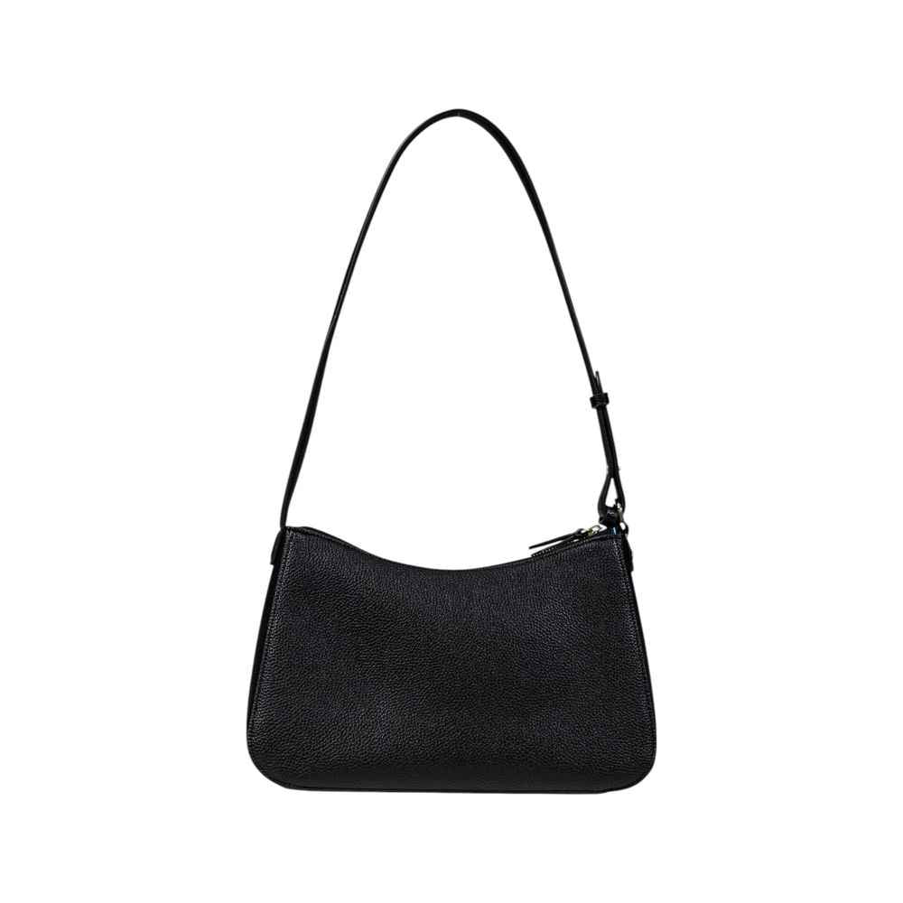 Armani Exchange Black Polyester Handbag
