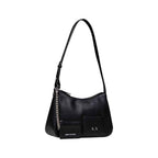 Armani Exchange Black Polyester Handbag