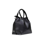 Armani Exchange Black Polyester Handbag