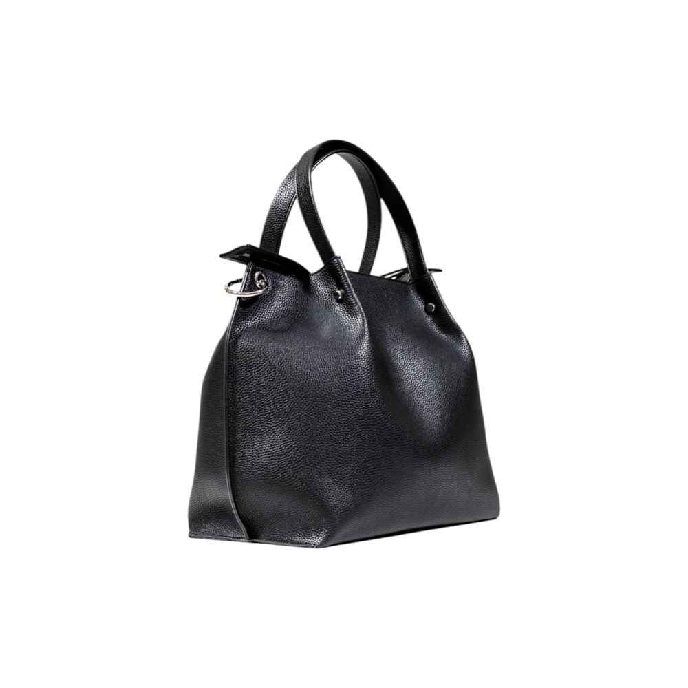 Armani Exchange Black Polyester Handbag