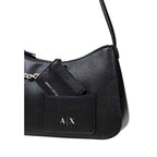 Armani Exchange Black Polyester Handbag