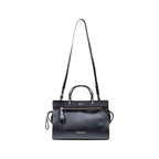 Armani Exchange Black Polyester Handbag