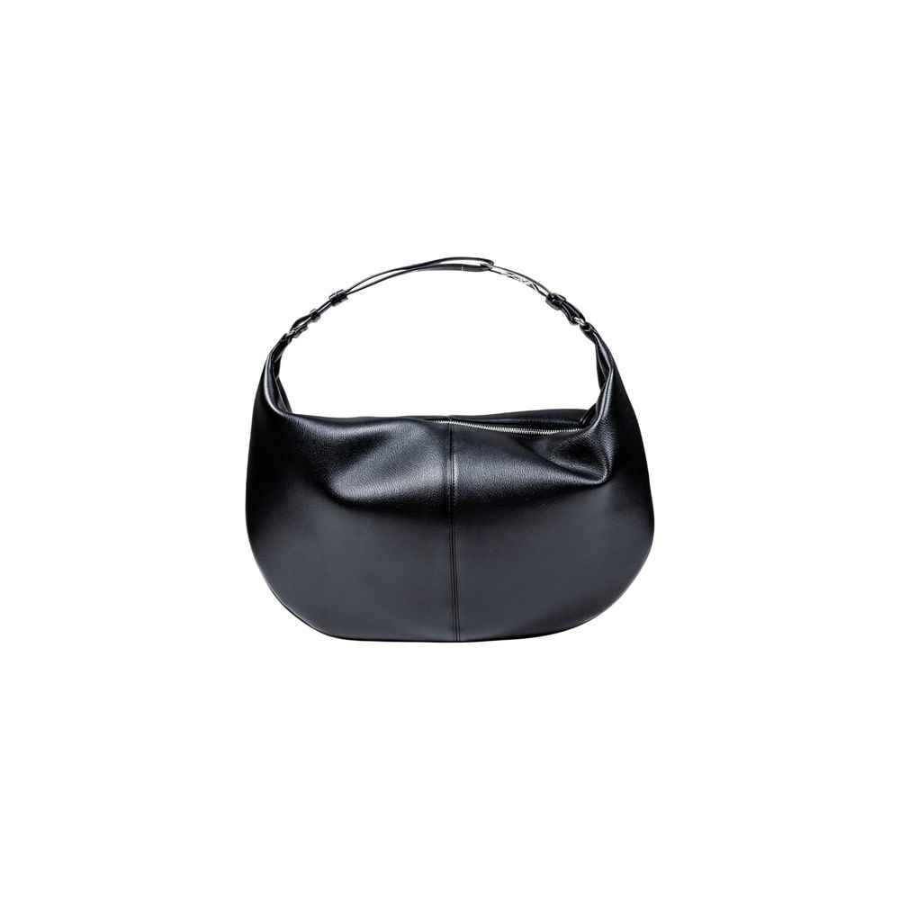 Armani Exchange Black Polyester Handbag