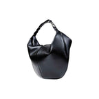 Armani Exchange Black Polyester Handbag
