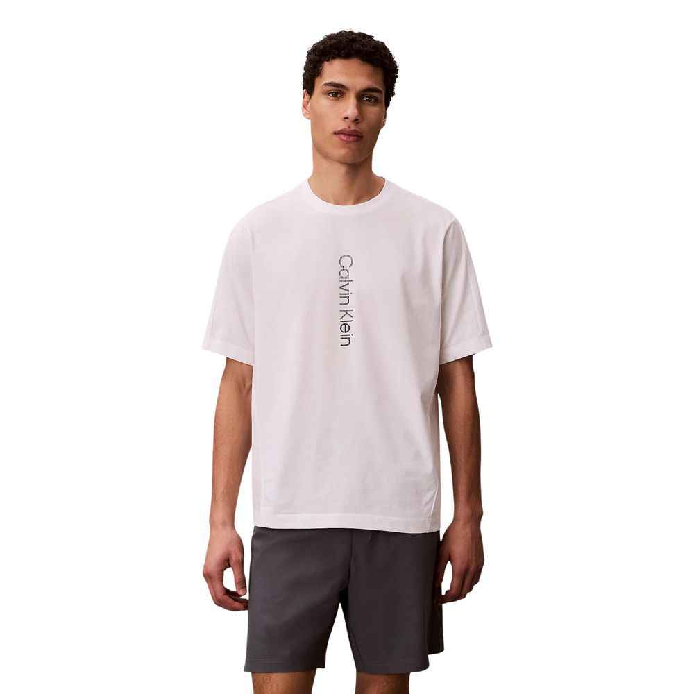 Calvin Klein Sport White Cotton Sportswear