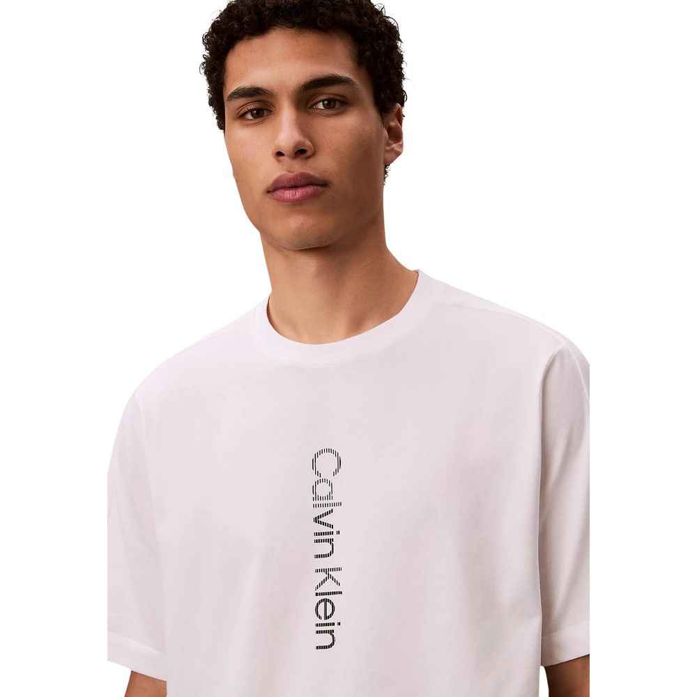 Calvin Klein Sport White Cotton Sportswear