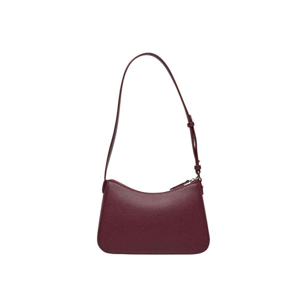 Armani Exchange Bordeaux Polyester Handbag