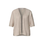 Street One Gray Polyester Cardigan