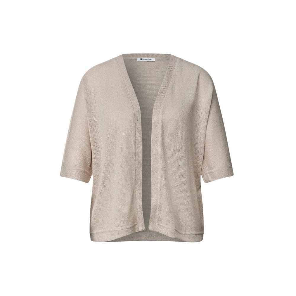 Street One Gray Polyester Cardigan
