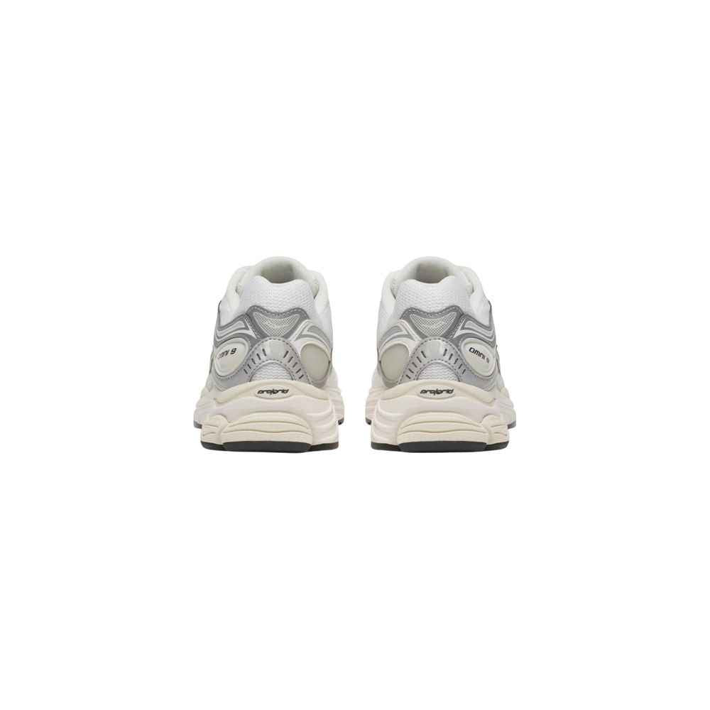 Saucony Silver Synthetic Athletic Sneakers