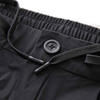 Herno Black Elastane Athletic Pants
