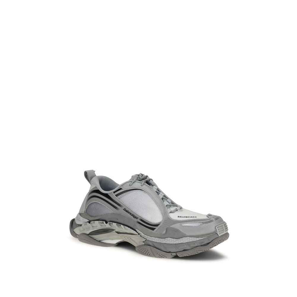 Balenciaga Gray Polyethylene Athletic Sneakers