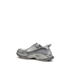 Balenciaga Gray Polyethylene Athletic Sneakers