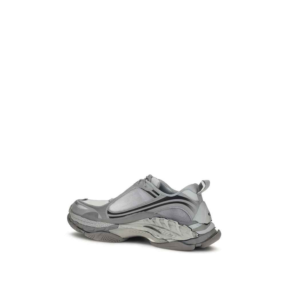 Balenciaga Gray Polyethylene Athletic Sneakers